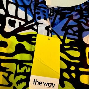 Silk long shirt . Material is silk blend .New with tags attached.Medium size